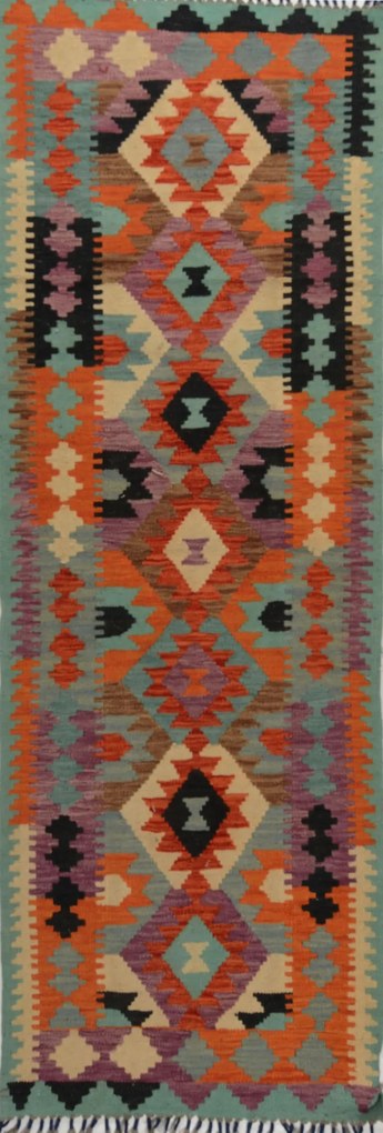 Kilim Tappeto 80 x 240 (Afghanistan)