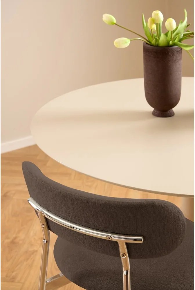 Sedia da pranzo marrone chiaro Lyric – Actona