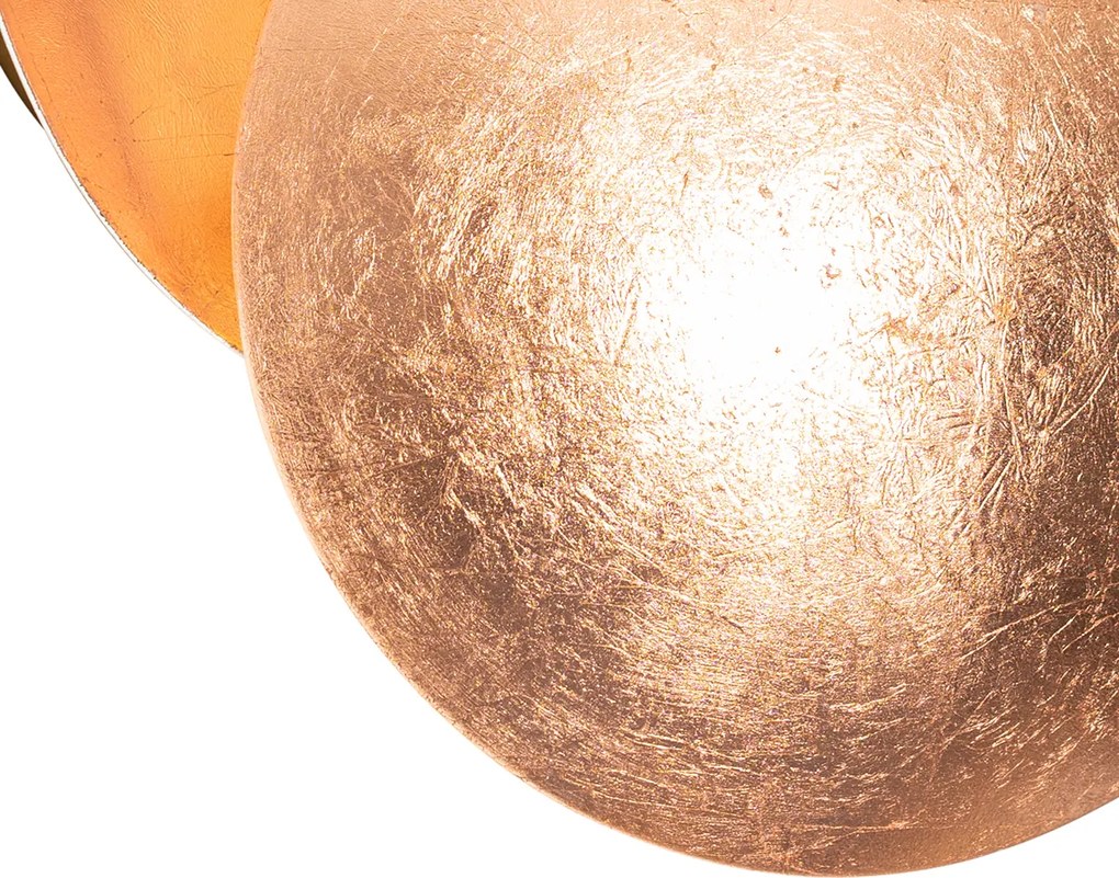 Lampada da parete intelligente in rame con Wi-Fi G9 - Sunrise