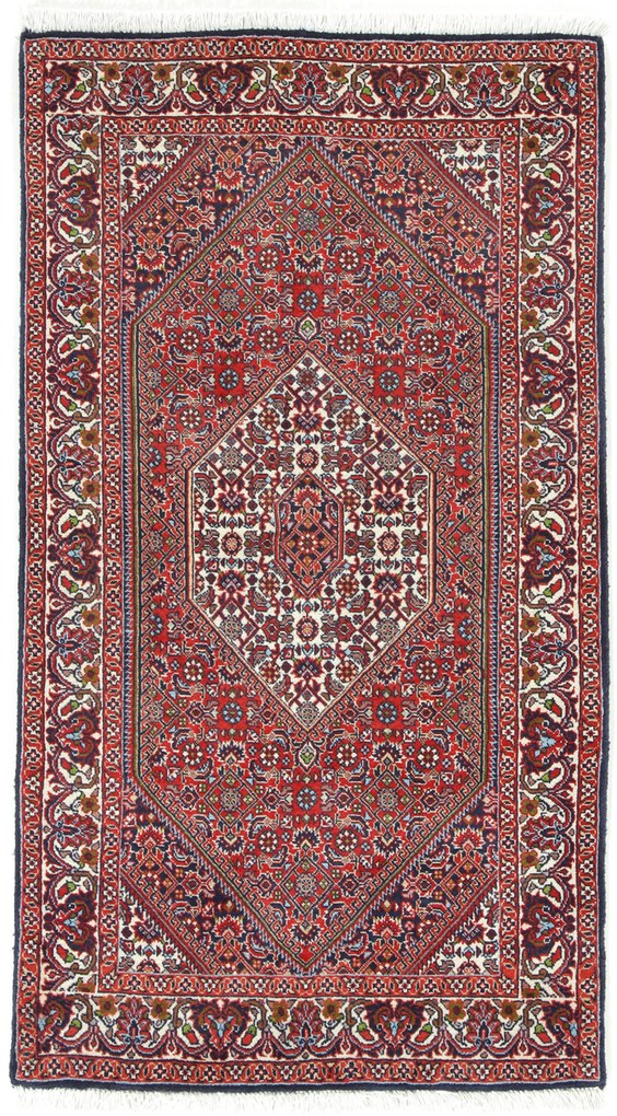 Bidjar Tappeto 150 x 90 (Iran) Annodato A Mano