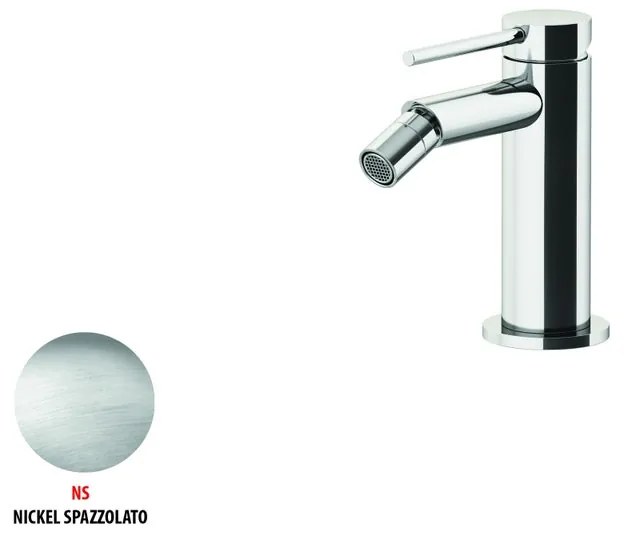 Rubinetto per bidet Circle two cromato lucido GATTONI RUBINETTERIA