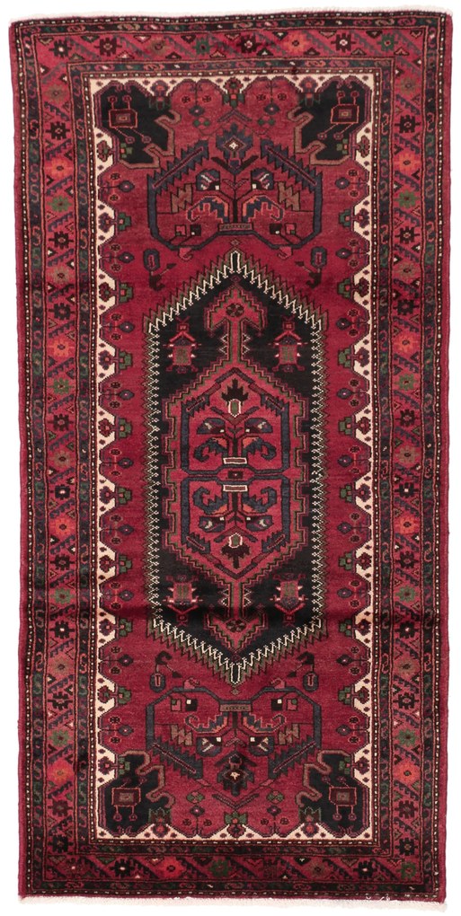 Tappeto persiano 210 x 110 (Iran) Annodato A Mano