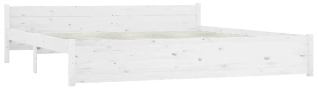 Giroletto con cassetti bianco 200x200 cm