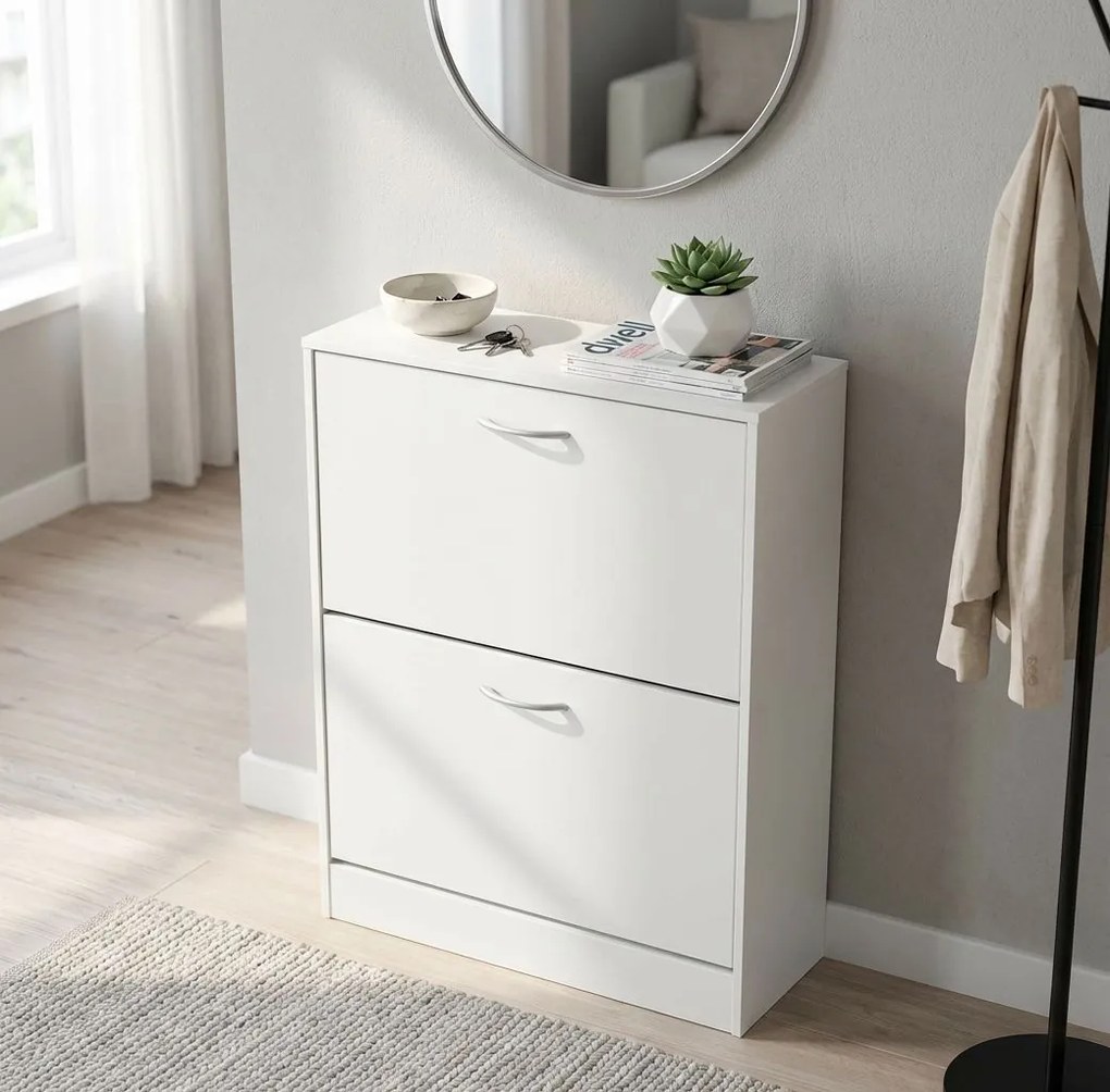 CALISS - scarpiera con 2 ante