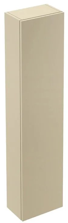 Colonna per mobile bagno Gravel 1 anta P 22 x L 35 x H 150 cm pergamon