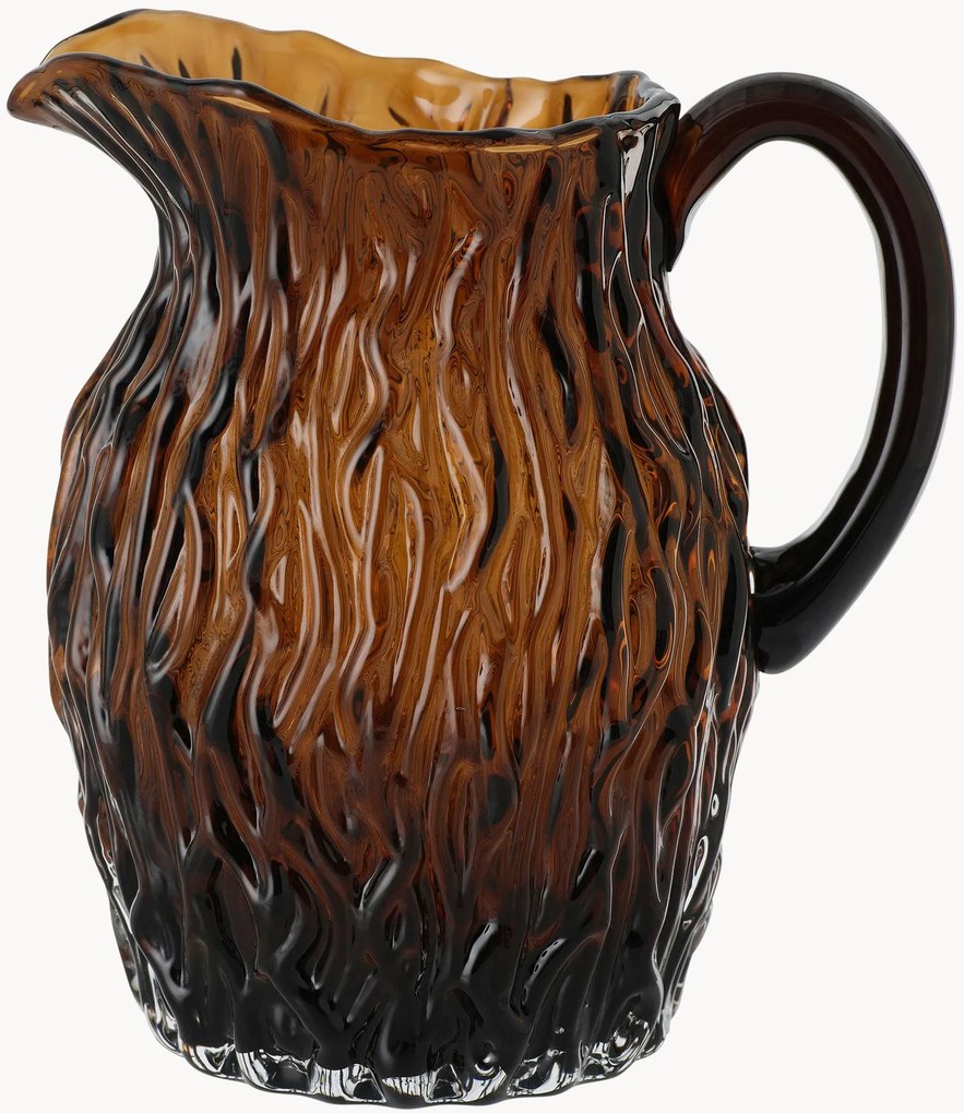 Caraffa in vetro Elio