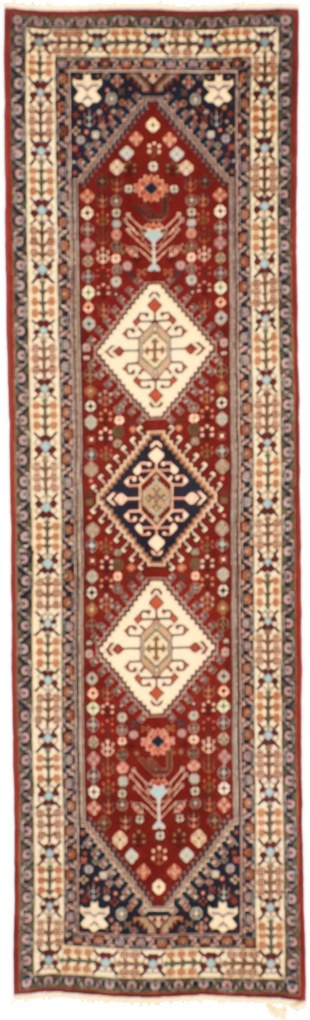 Gashghai Tappeto persiano 60x210 (Iran) Annodato A Mano
