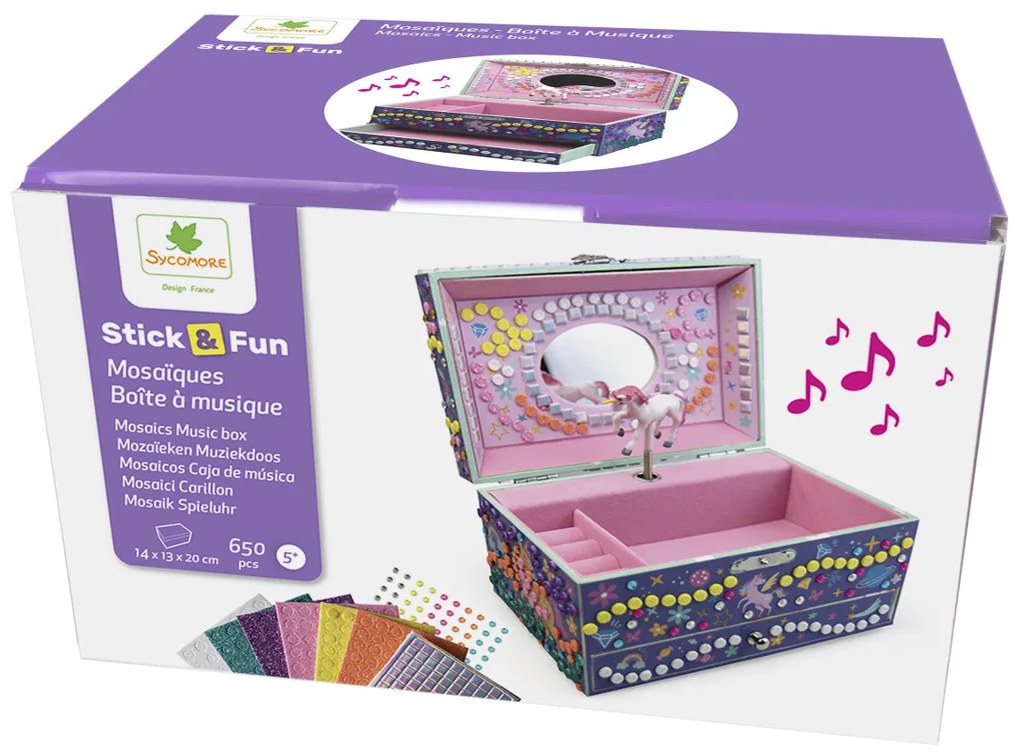 Stick & Fun - Mosaico - Carillon