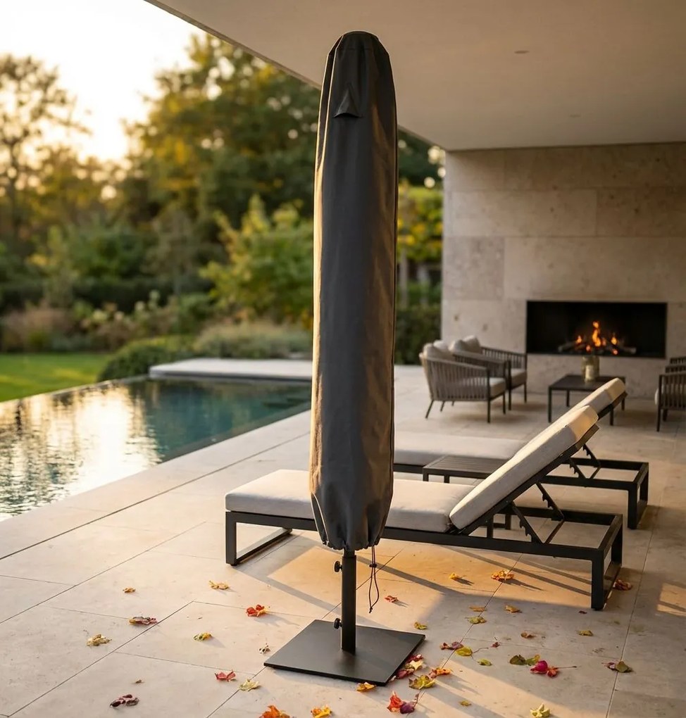 COPERTURA - telo di copertura per ombrellone cm 60 x 70 x 240 h