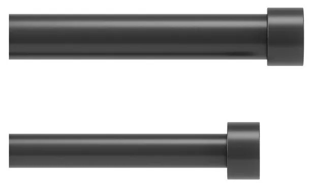 Mantovana doppia estensibile in acciaio 305 - 457 cm Cappa - Umbra