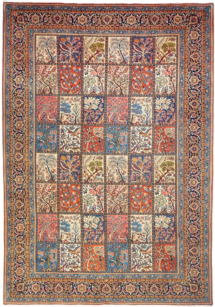 Sarouk Tappeto persiano 240x350 (Iran) Annodato A Mano