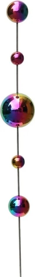 Spina da giardino decorativa in metallo Rainbow - Garden Pleasure