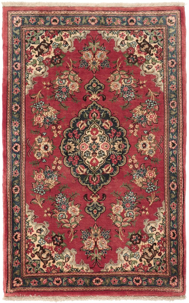 Ghom Tappeto persiano 110 x 70 (Iran) Annodato A Mano