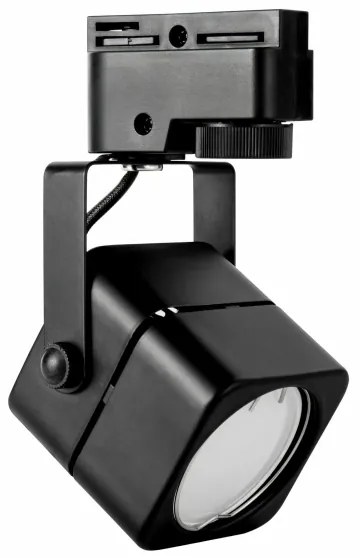 Faretto per sistema a binario VIENNA 3xGU10/10W/230V nero