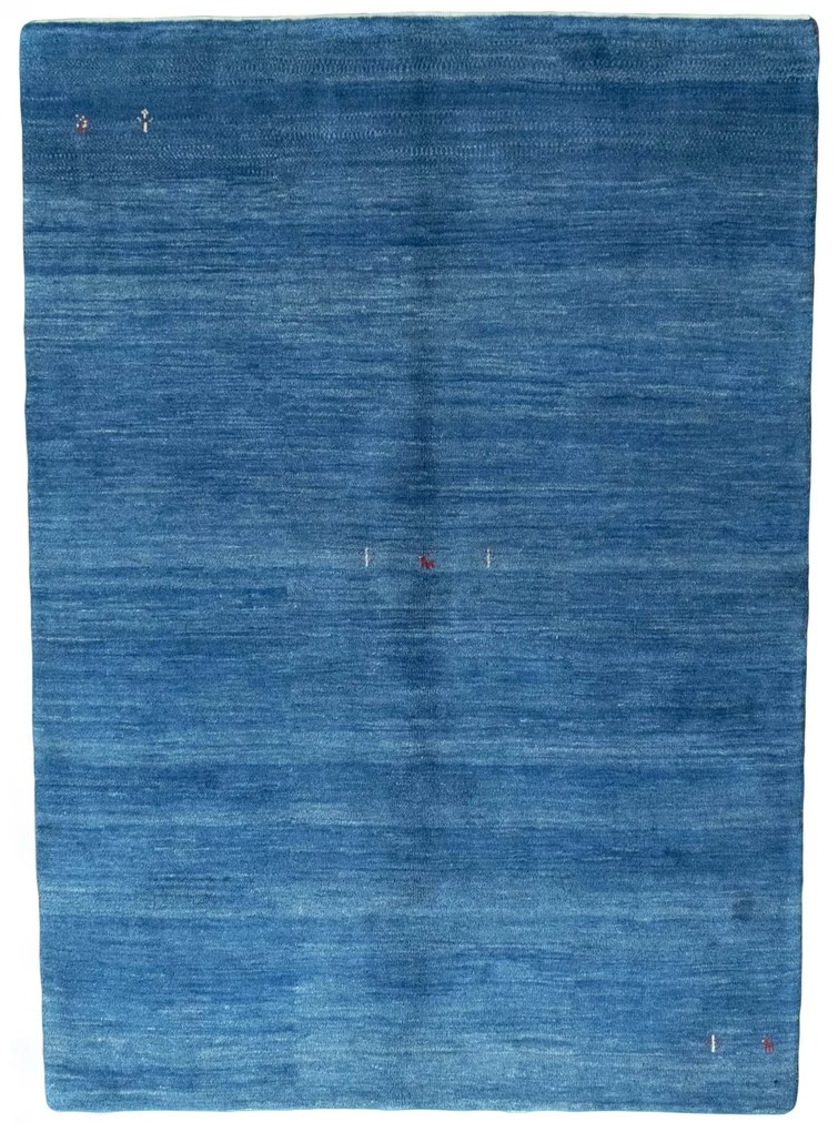 Gabbeh Tappeto 230x170 Blu (Iran) Annodato A Mano