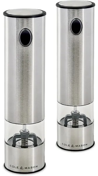 Cole&Mason - Set 2 macinini elettrici BATTERSEA, 6xAAA