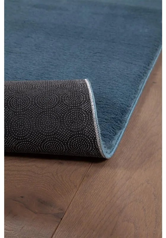 Tappeto Sky blu, L 230 x L 160 cm