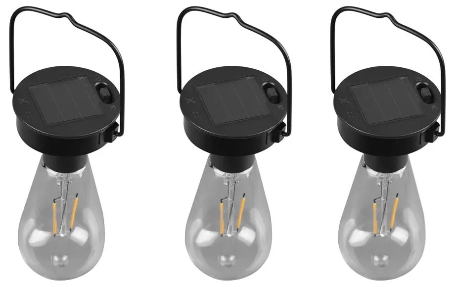 Lampada a sospensione solare a LED per esterni ø 7 cm Campus - Trio