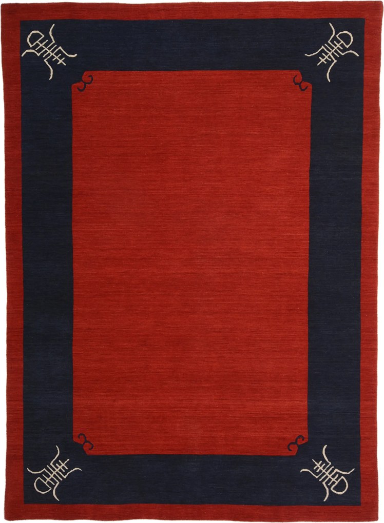Loribaft Tappeto 170x240 (Indian) Annodato A Mano