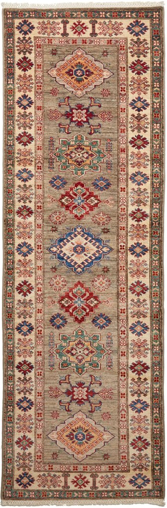 Kazak Tappeto orientale 80 x 260 (Pakistan) Annodato A Mano