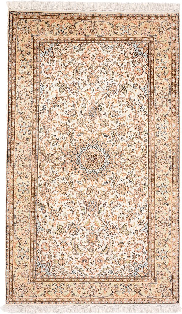 Cashmere Silk Tappeto orientale 100 x 160 (Indian) Annodato A Mano