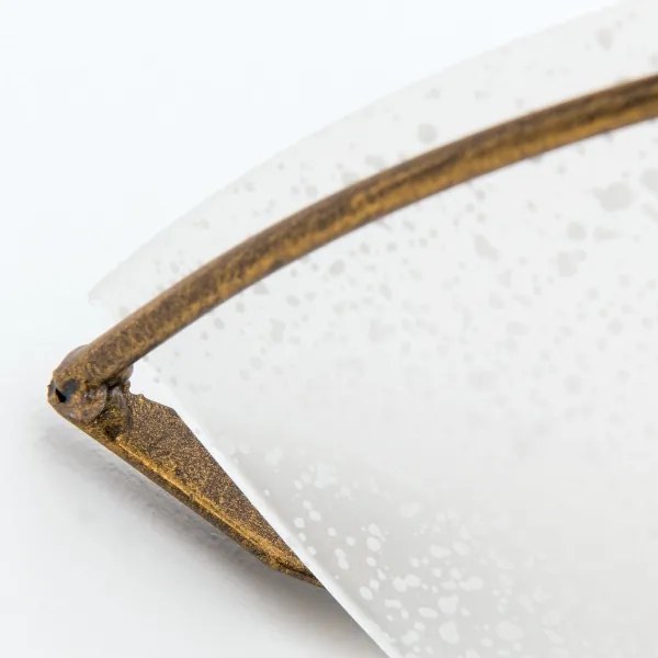 Orion WA 2-943/1 - Applique LUCA 1xE27/60W/230V bronzo/patina