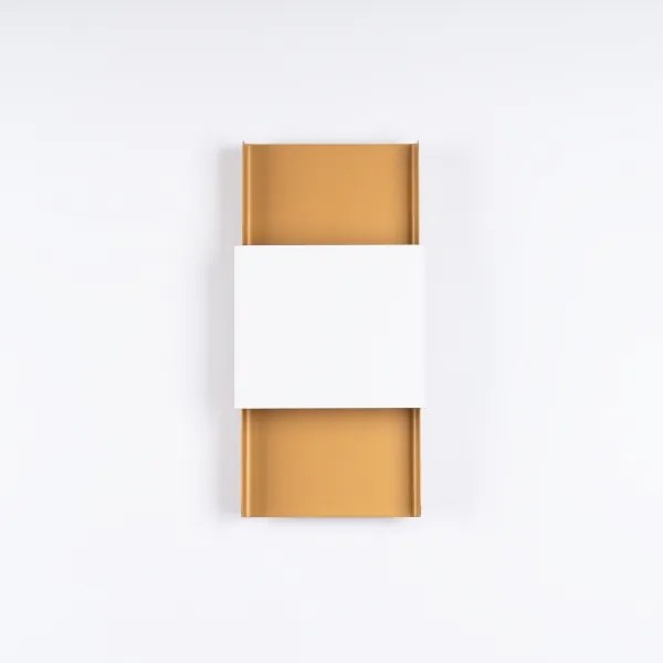 Sollux SL.1353 - Applique DURLIN 2xG9/8W/230V oro/bianco