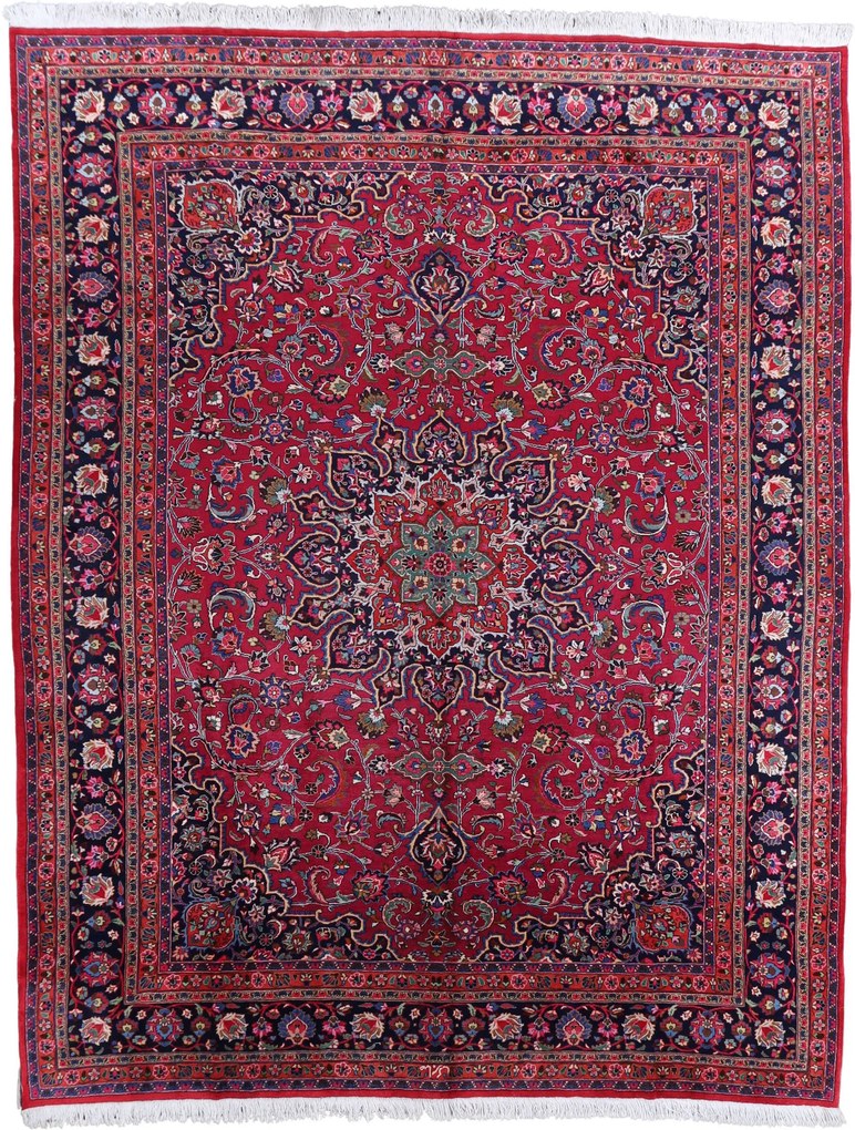 Mashad Tappeto persiano 310x390 (Iran) Annodato A Mano