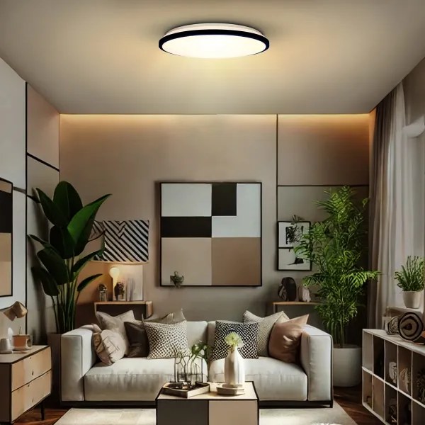 Solight WO8011 - Plafoniera LED dimmerabile JAMIL LED/48W/230V 3000-6500K + +TC