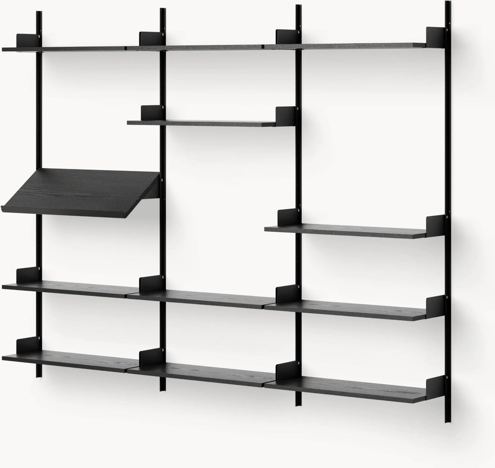 Scaffale grande da parete 1900