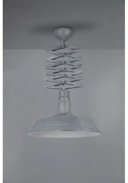 Trio - Lampadario regolabile DETROIT 1xE27/42W/230V