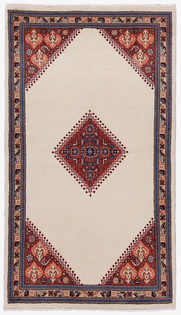 Rizbaft Tappeto persiano 150 x 80 (Iran) Annodato A Mano