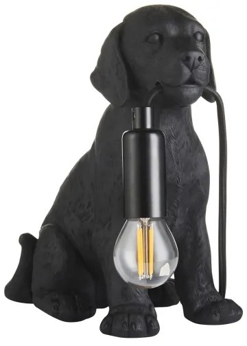 Endon 107365 - Lampada da tavolo PUPPY 1xE14/7W/230V nero