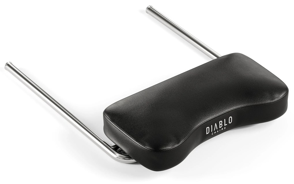 Poggiapiedi per sedia da gaming Diablo X-Ray 2.0: Nero