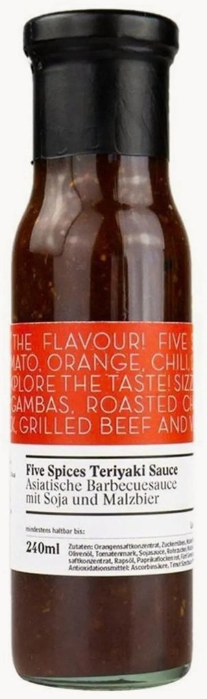 Salsa barbecue Five Spices