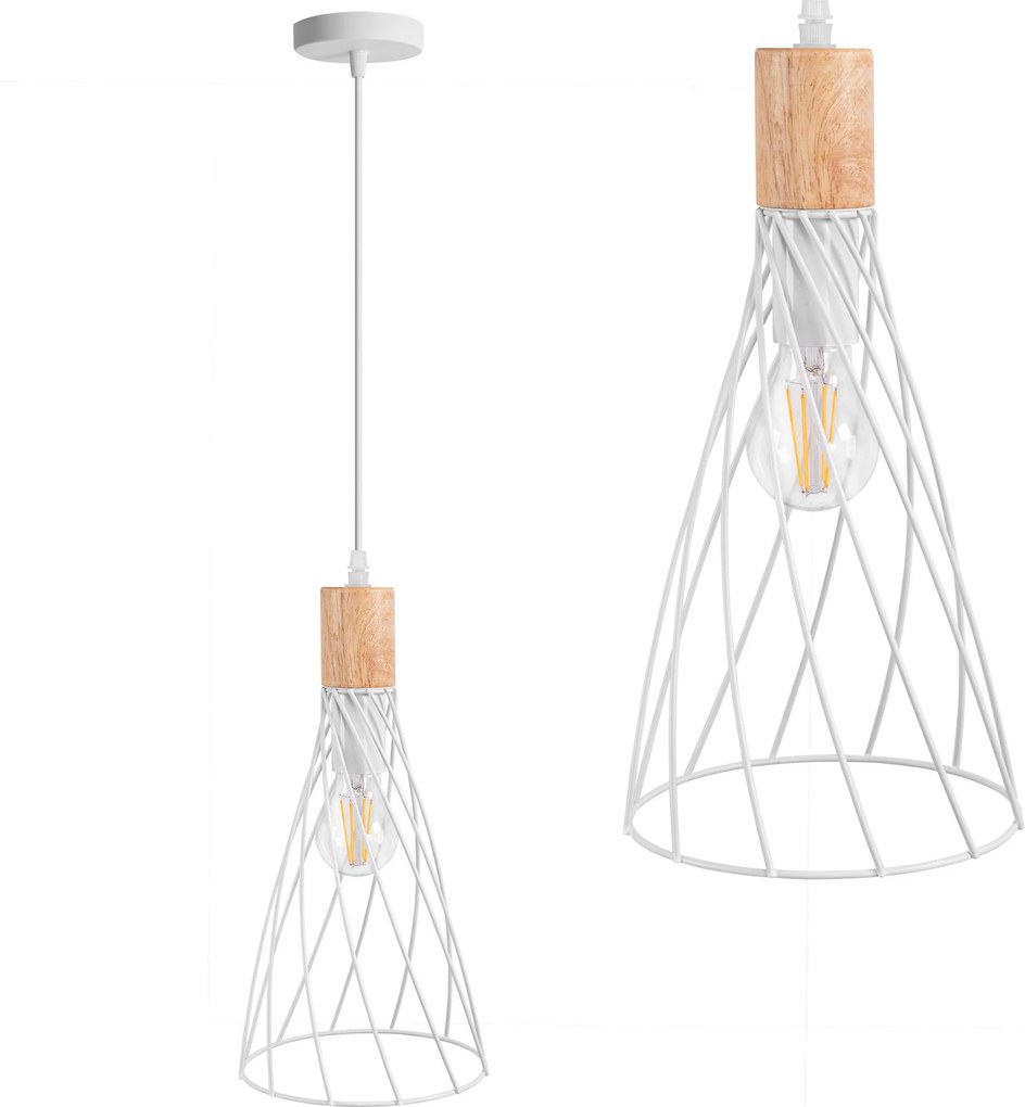 Lampada da soffitto APP1269-1CP WHITE