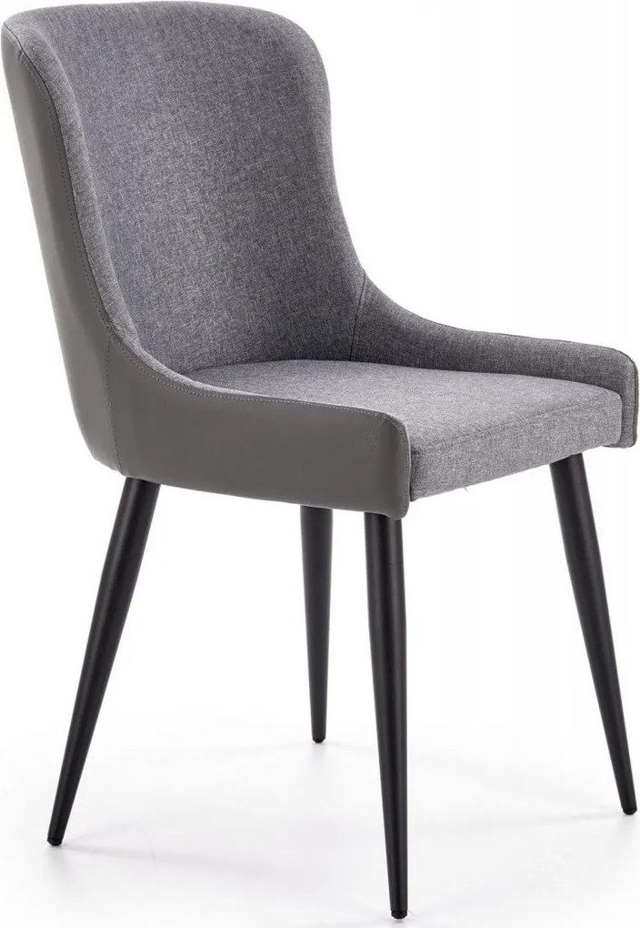 Sedia K333 materiale grigio