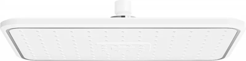 Mexen D-54 soffione doccia 29x19 cm, bianco/cromo - 79754-21