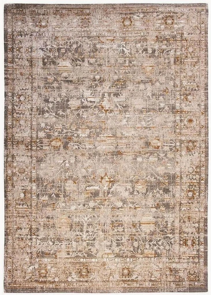 Tappeto jacquard lavabile da interno-esterno Ushak