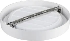 Rabalux 75072 - Plafoniera LED da bagno SHAUN PLUS 24W/230V Ø 22 cm IP44 bianco