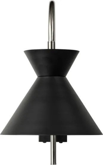 Osram - Lampada da parete DECOR WAIST 1xE27/40W/230V nera