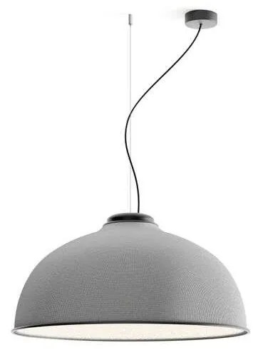 Luceplan - Farel Lampada a Sospensione Light Grey/White Luceplan