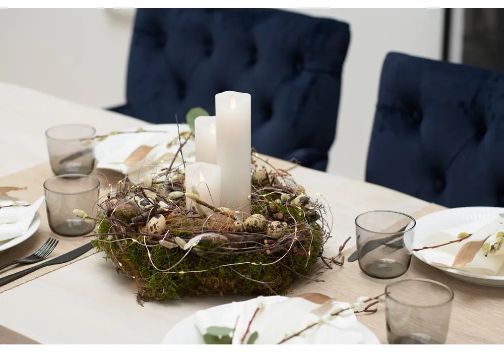 Catena luminosa 40 lampadine lunghezza 390 cm Knirke - Sirius