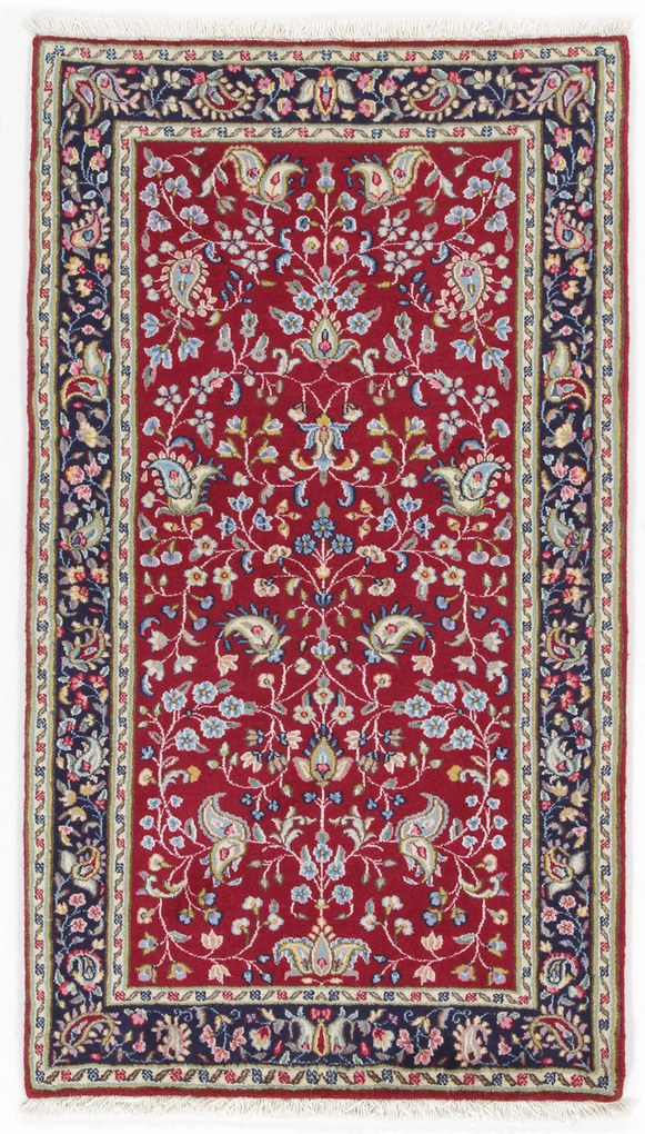 Kerman Tappeto persiano 70 x 130 (Iran) Annodato A Mano