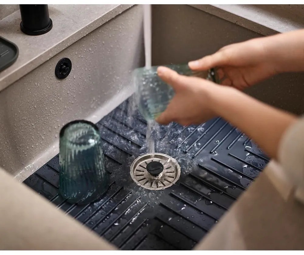 Tappetino antiscivolo per il lavello 30x40 cm SinkShield – Joseph Joseph