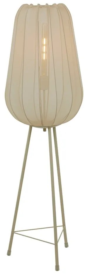 Lampada da terra beige (altezza 132 cm) Plumeria - Light &amp; Living