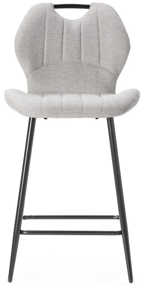 Set di sbagelli da bar beige in imbottito 2 pz (altezza della seduta 65 cm) Muli – Marckeric