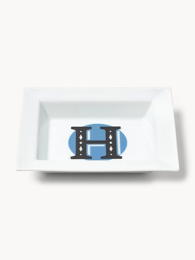 Westwing Collection x MEISSEN, Vide-Poche fatto a mano con decoro Initials