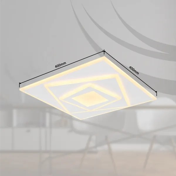 Globo 48539-24 - Plafoniera LED HORNI LED/24W/230V