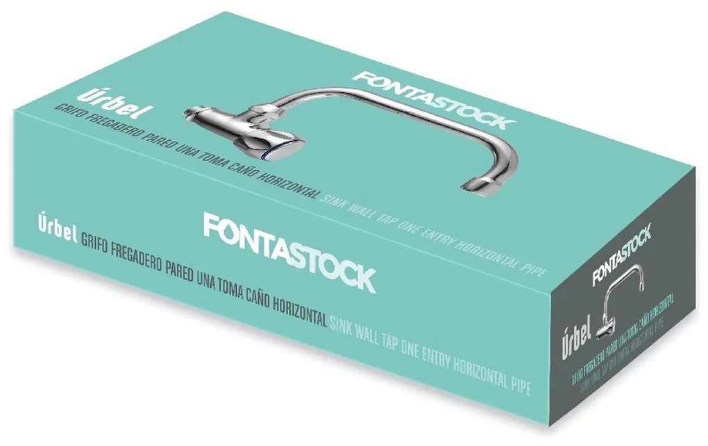 Kitchen Tap Fontastock Zinco